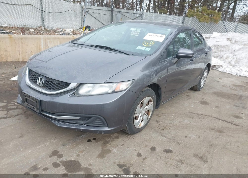2015 HONDA CIVIC LX VIN: 19XFB2F57FE296976