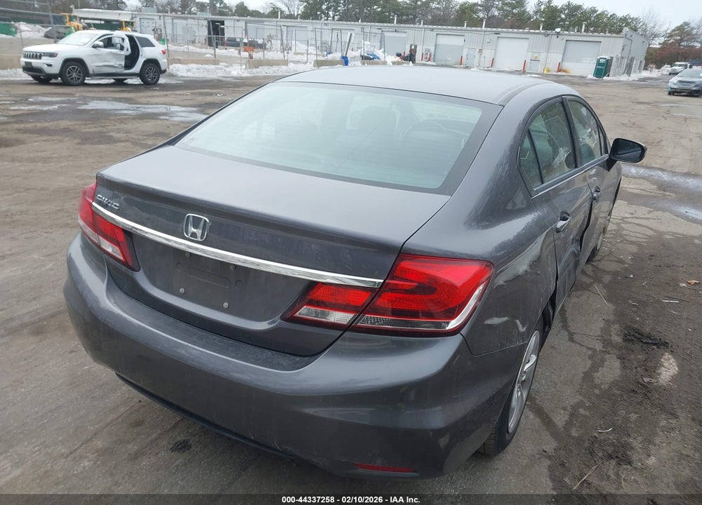 2015 HONDA CIVIC LX VIN: 19XFB2F57FE296976