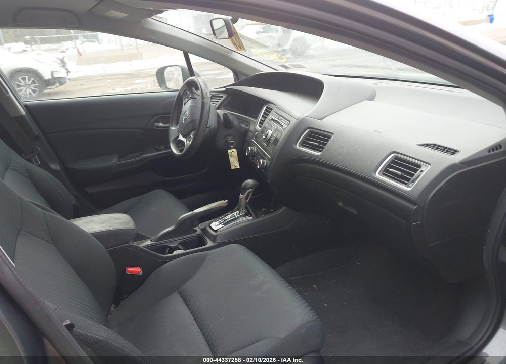 2015 HONDA CIVIC LX VIN: 19XFB2F57FE296976