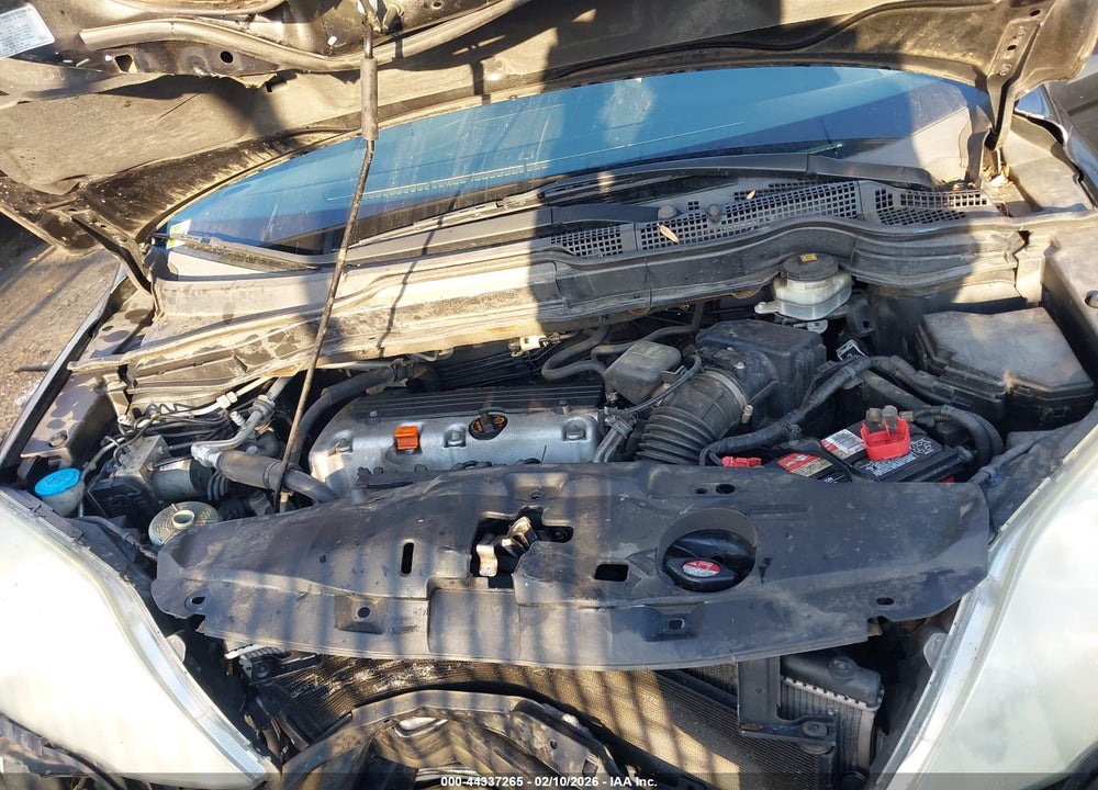 2010 HONDA CR-V LX VIN: 5J6RE4H33AL057818