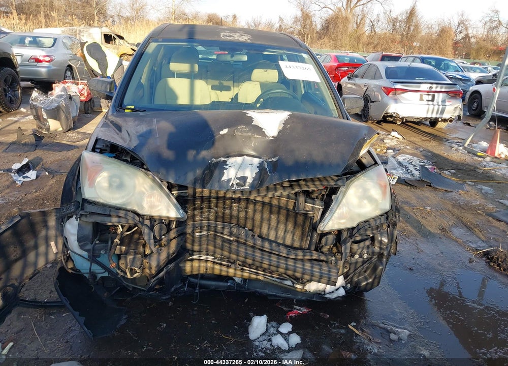2010 HONDA CR-V LX VIN: 5J6RE4H33AL057818