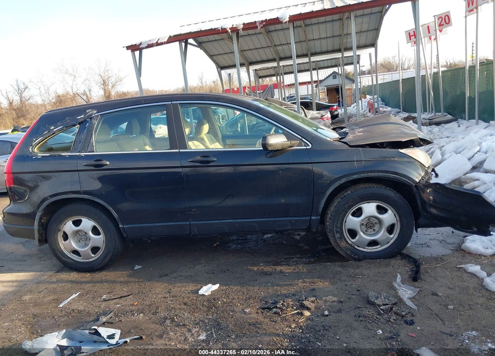 2010 HONDA CR-V LX VIN: 5J6RE4H33AL057818