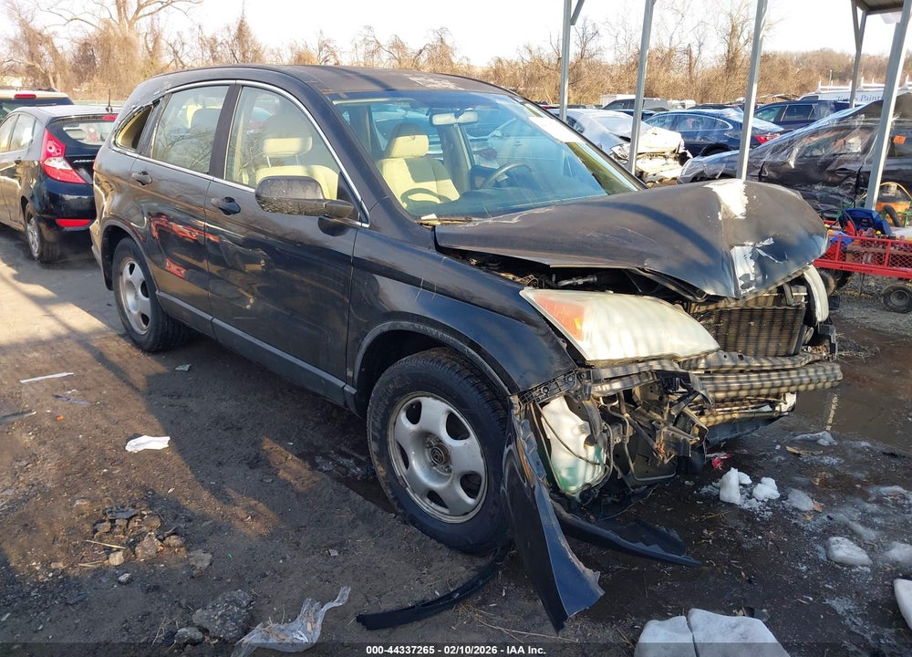 2010 HONDA CR-V LX VIN: 5J6RE4H33AL057818