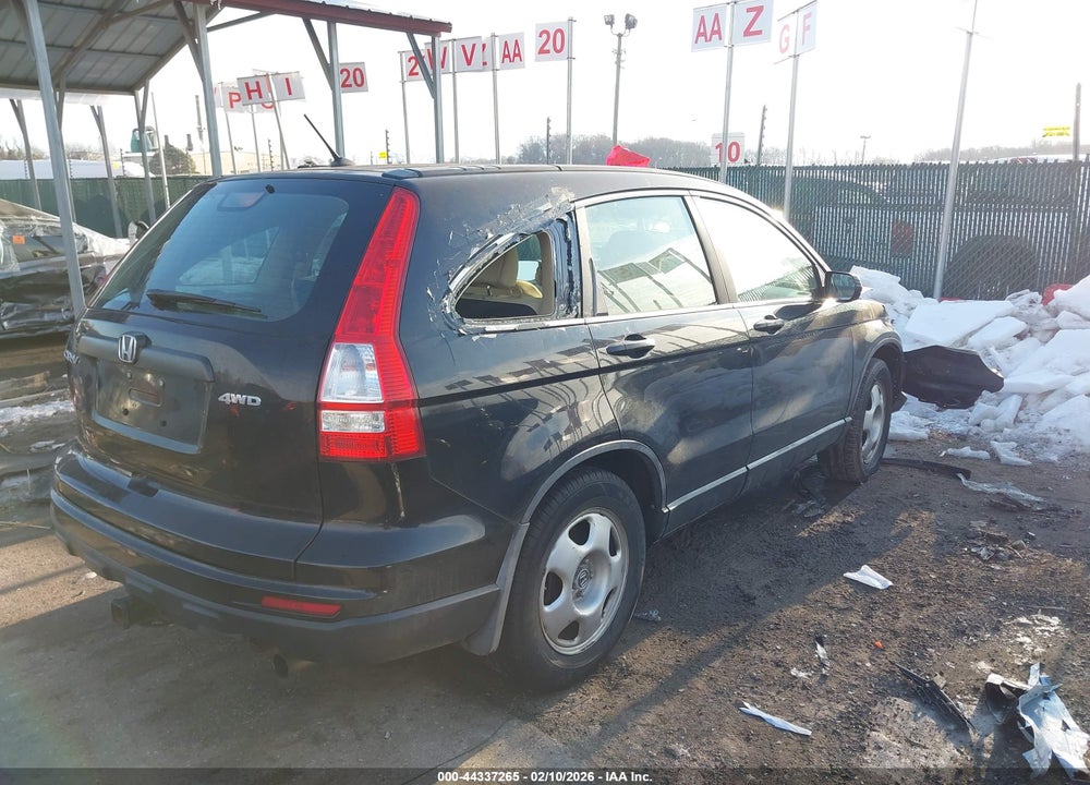 2010 HONDA CR-V LX VIN: 5J6RE4H33AL057818