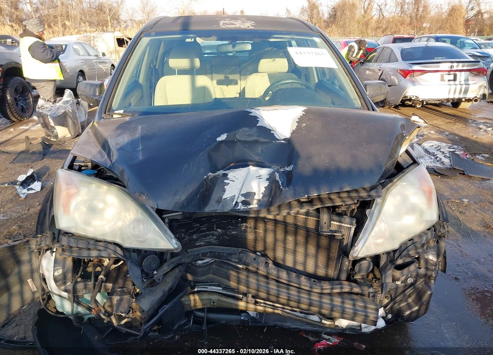 2010 HONDA CR-V LX VIN: 5J6RE4H33AL057818