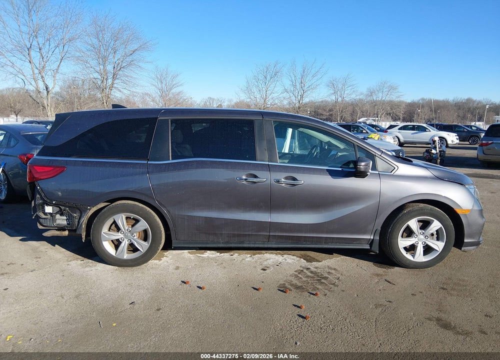 2020 HONDA ODYSSEY EX-L/EX-L W/NAVI   RES VIN: 5FNRL6H72LB069264