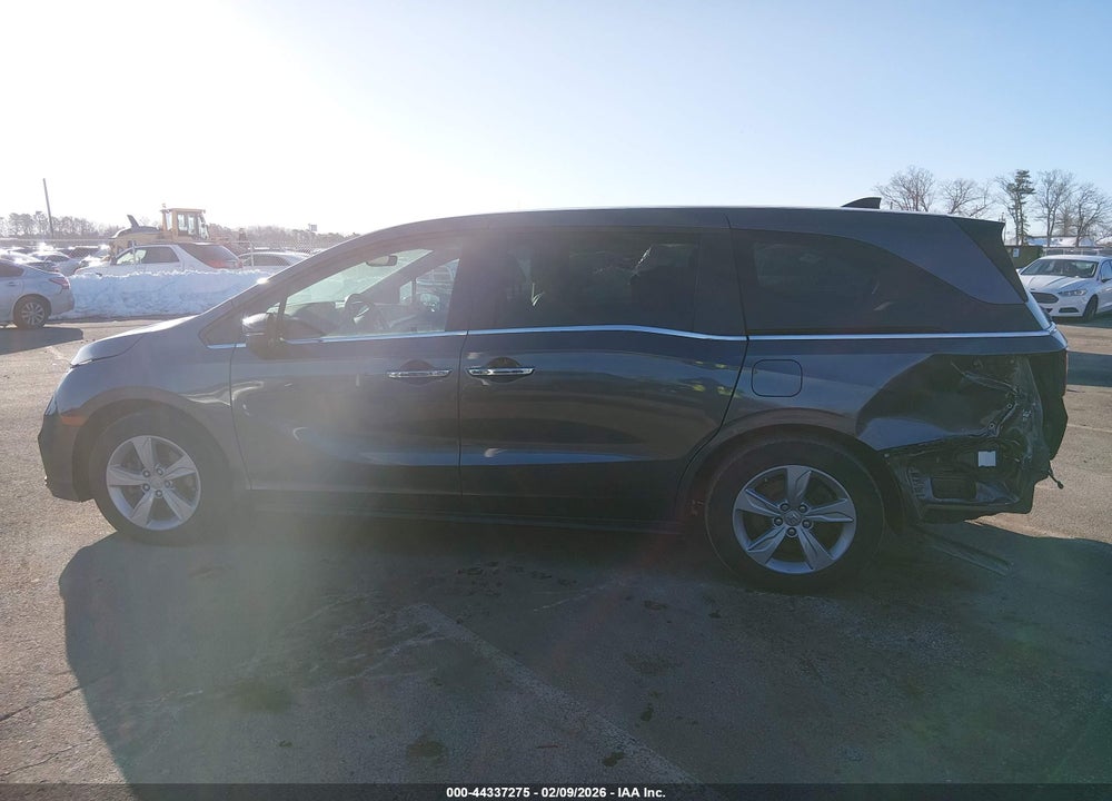 2020 HONDA ODYSSEY EX-L/EX-L W/NAVI   RES VIN: 5FNRL6H72LB069264