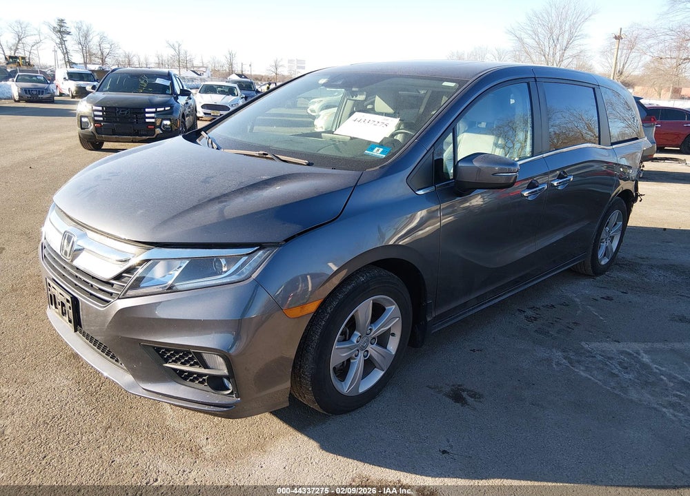 2020 HONDA ODYSSEY EX-L/EX-L W/NAVI   RES VIN: 5FNRL6H72LB069264