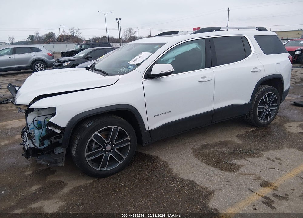2023 GMC ACADIA AWD SLT VIN: 1GKKNULS2PZ212746