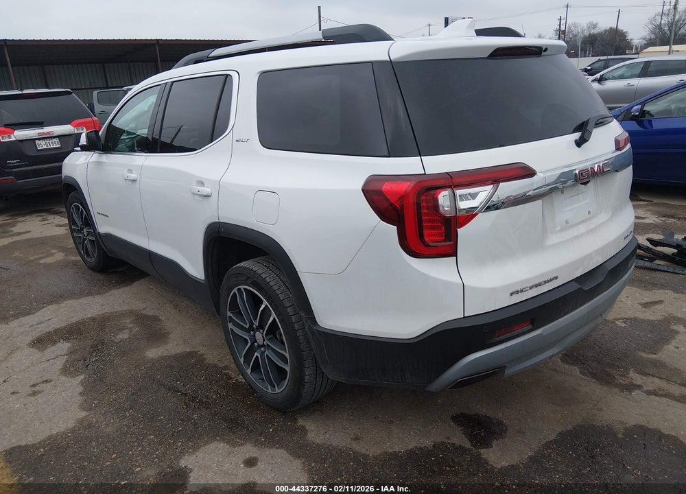 2023 GMC ACADIA AWD SLT VIN: 1GKKNULS2PZ212746