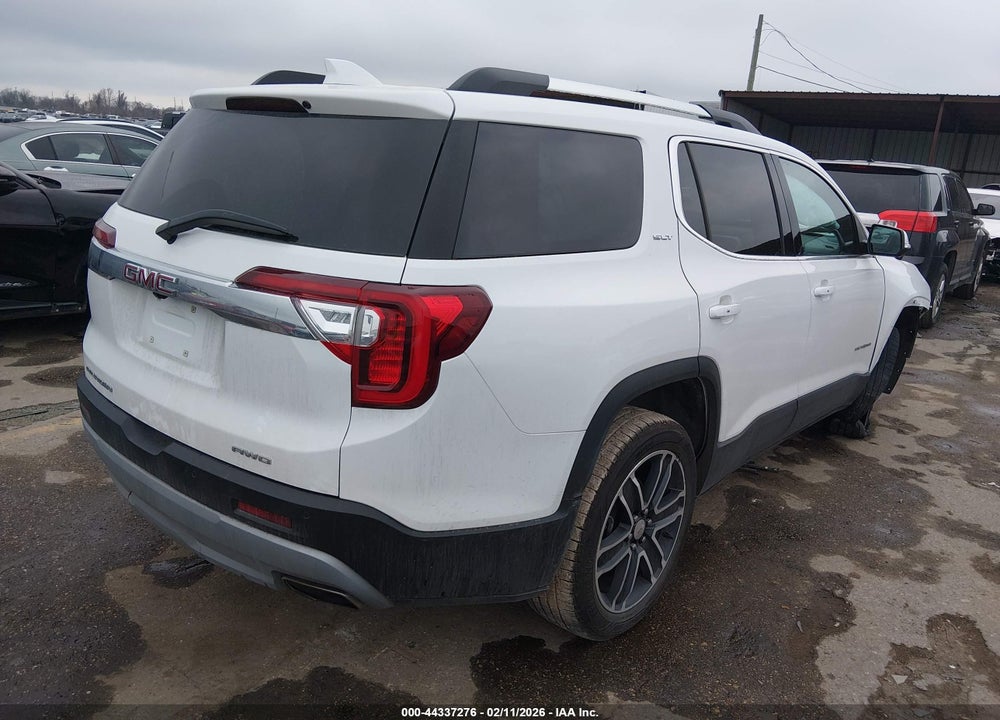 2023 GMC ACADIA AWD SLT VIN: 1GKKNULS2PZ212746