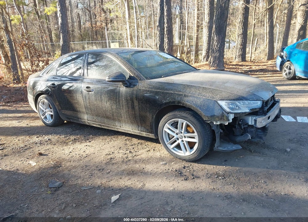 2017 AUDI A4 PREMIUM VIN: WAUGNAF44HN058883