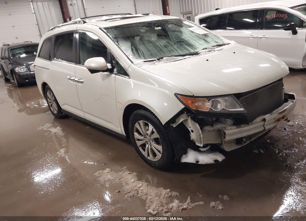 2016 HONDA ODYSSEY EX-L VIN: 5FNRL5H68GB151538