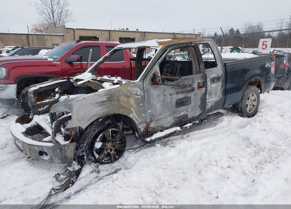 2010 FORD F-150 FX4/LARIAT/XL/XLT VIN: 1FTFX1EV3AFB21152
