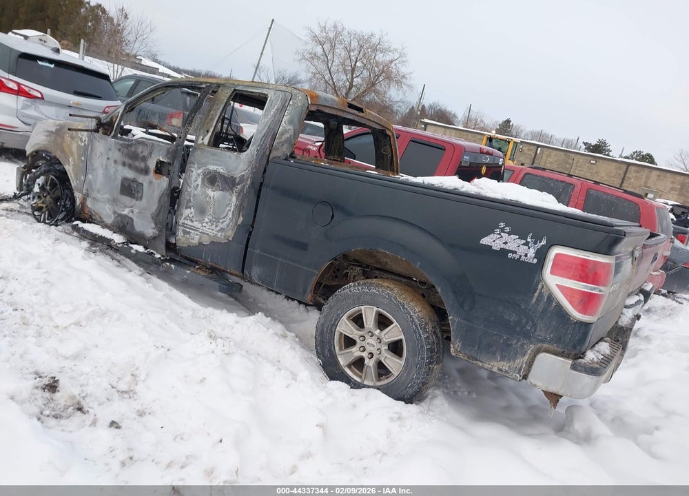 2010 FORD F-150 FX4/LARIAT/XL/XLT VIN: 1FTFX1EV3AFB21152
