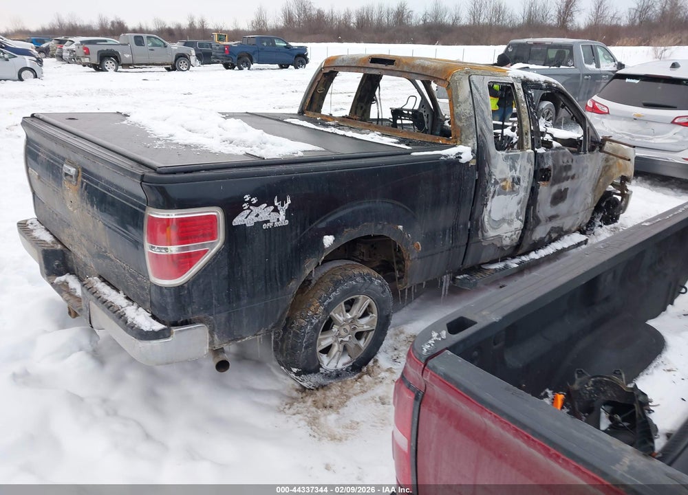 2010 FORD F-150 FX4/LARIAT/XL/XLT VIN: 1FTFX1EV3AFB21152