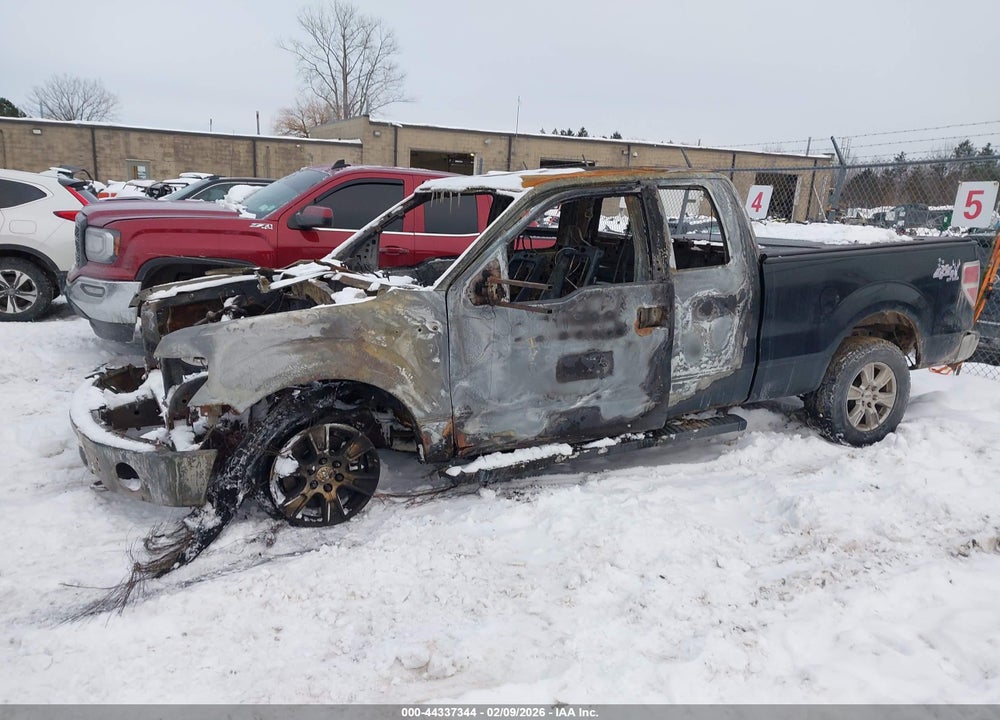 2010 FORD F-150 FX4/LARIAT/XL/XLT VIN: 1FTFX1EV3AFB21152