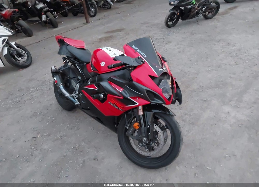 2006 SUZUKI GSX-R1000 VIN: JS1GT76A962112284