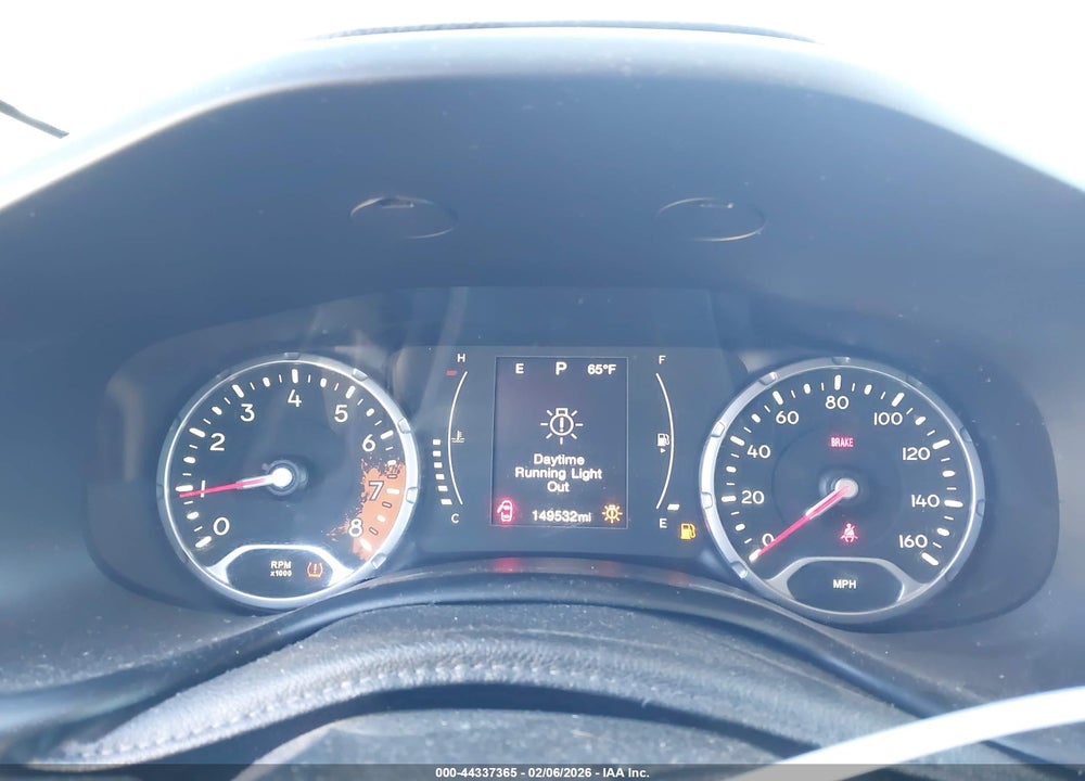 2015 JEEP RENEGADE SPORT VIN: ZACCJAAT5FPB79051