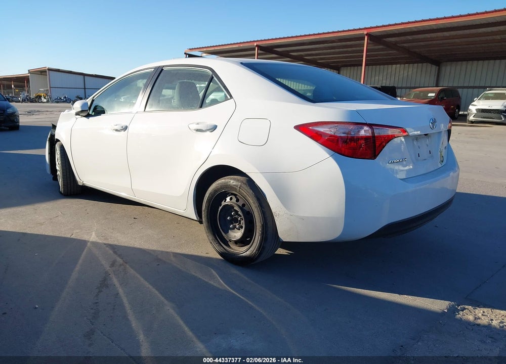 2019 TOYOTA COROLLA LE VIN: 2T1BURHE8KC209061