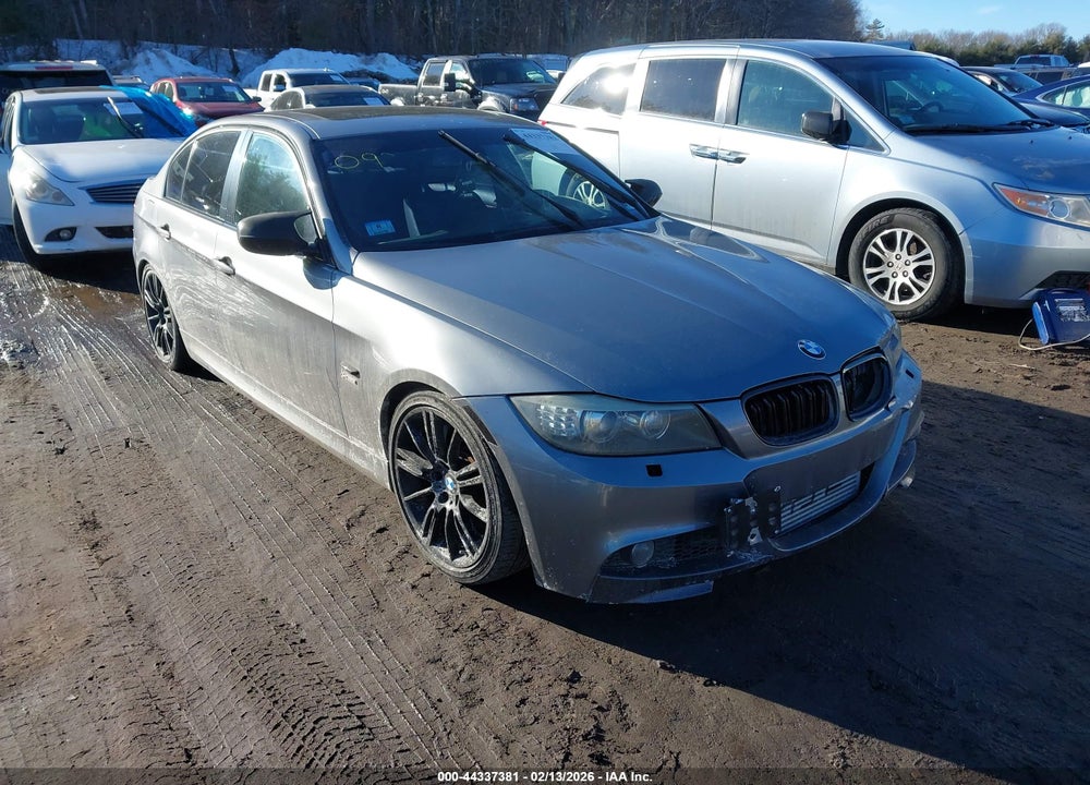 2011 BMW 335I XDRIVE VIN: WBAPL5G58BNN22737
