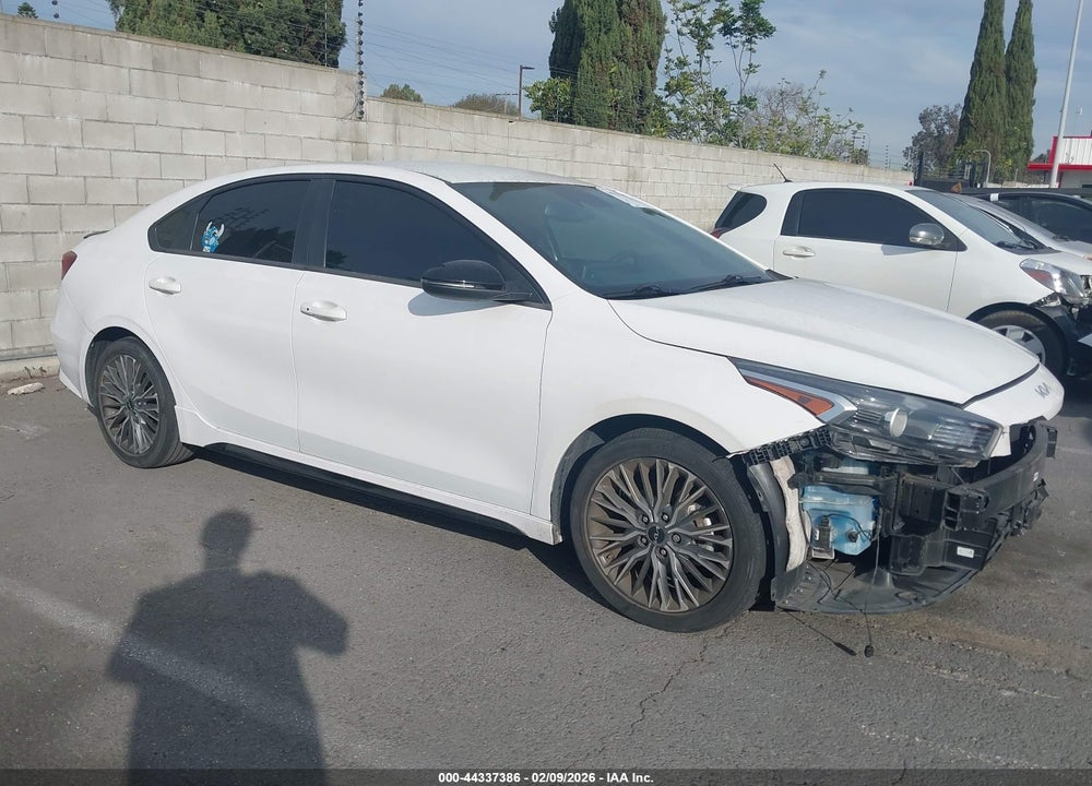 2022 KIA FORTE GT-LINE VIN: 3KPF54AD4NE436997