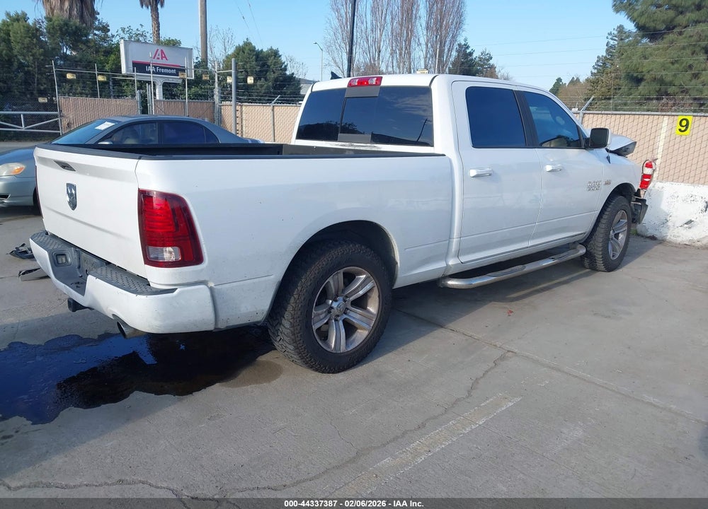 2014 RAM 1500 SPORT VIN: 1C6RR6UT4ES190666