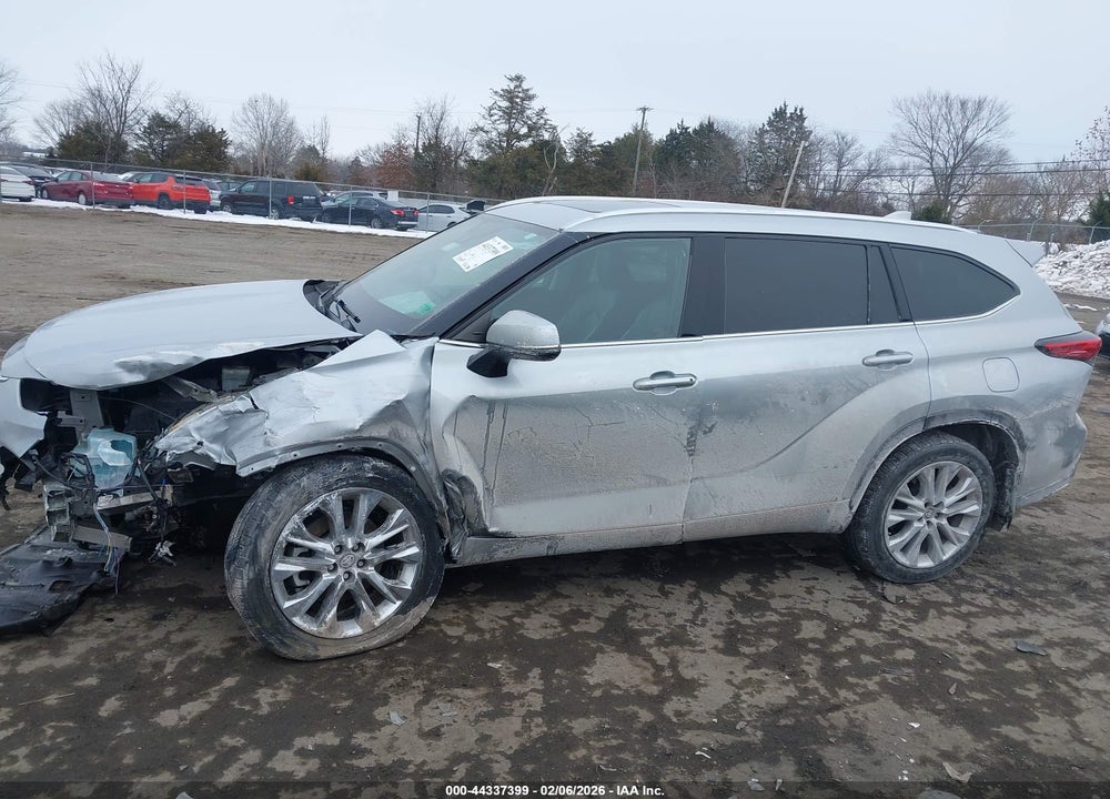 2020 TOYOTA HIGHLANDER LIMITED VIN: 5TDDZRBH0LS034990