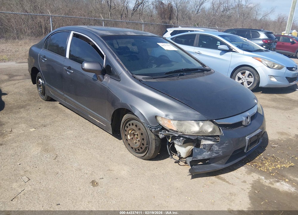 2010 HONDA CIVIC EX VIN: 2HGFA1F83AH311477