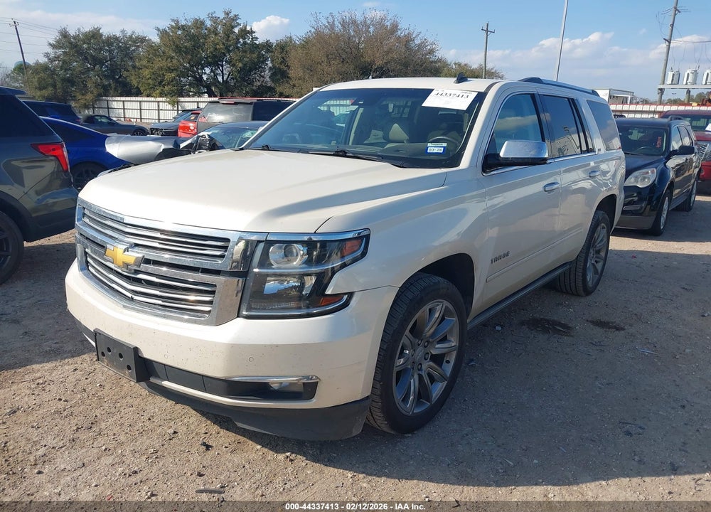 2015 CHEVROLET TAHOE LTZ VIN: 1GNSCCKC3FR258596