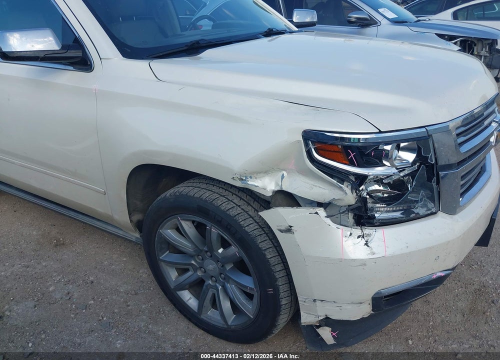 2015 CHEVROLET TAHOE LTZ VIN: 1GNSCCKC3FR258596