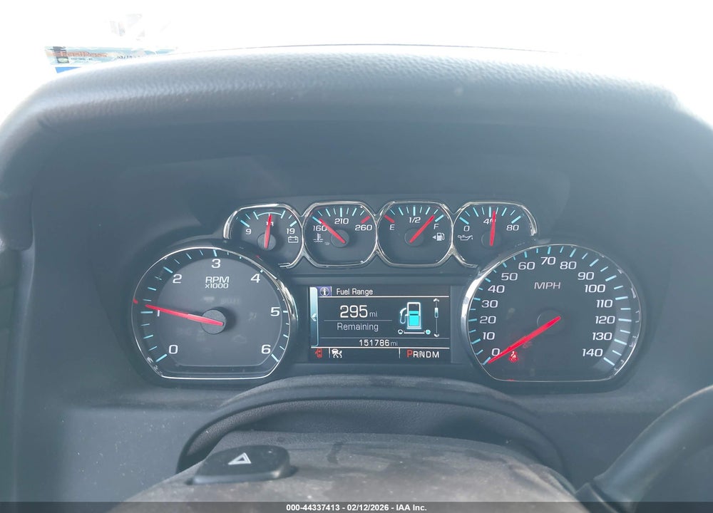 2015 CHEVROLET TAHOE LTZ VIN: 1GNSCCKC3FR258596