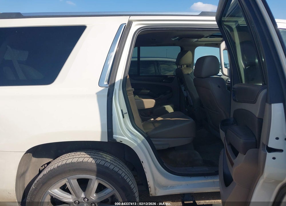 2015 CHEVROLET TAHOE LTZ VIN: 1GNSCCKC3FR258596