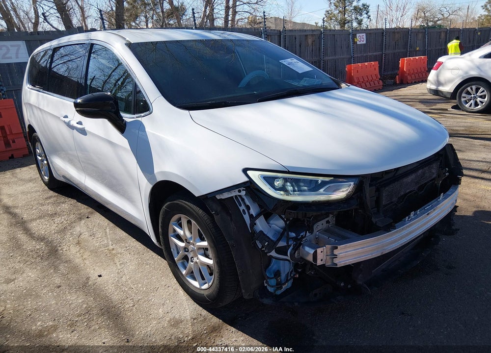 2025 CHRYSLER PACIFICA SELECT VIN: 2C4RC1BG3SR545598