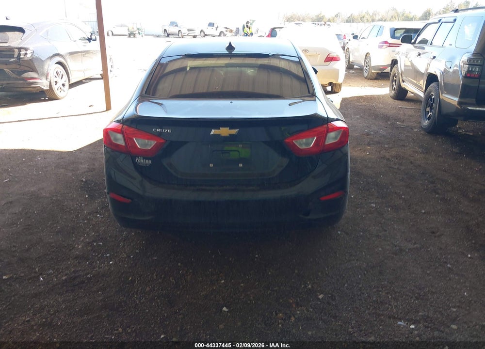 2016 CHEVROLET CRUZE LT AUTO VIN: 1G1BE5SM8G7269459
