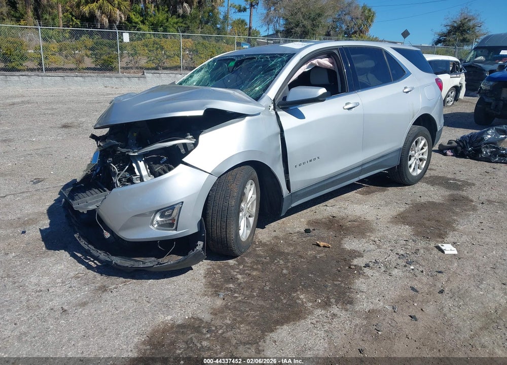 2019 CHEVROLET EQUINOX LT VIN: 2GNAXKEV4K6199605
