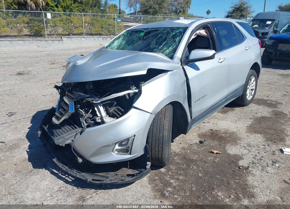 2019 CHEVROLET EQUINOX LT VIN: 2GNAXKEV4K6199605