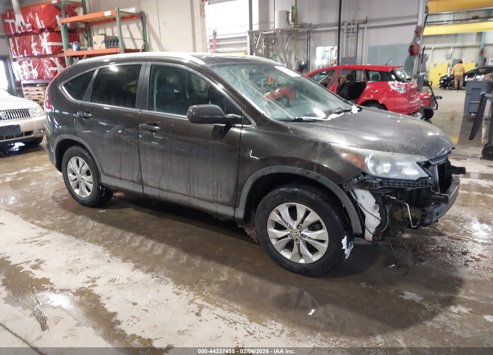 2014 HONDA CR-V EX-L VIN: 2HKRM4H75EH657715