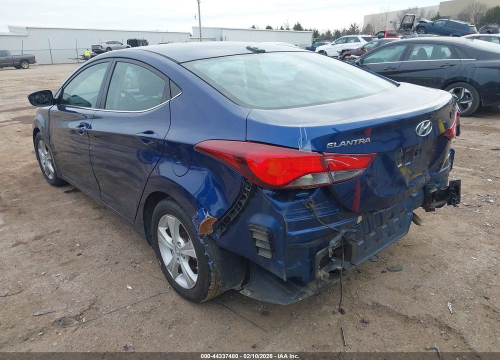 2016 HYUNDAI ELANTRA VALUE EDITION VIN: 5NPDH4AE8GH708893