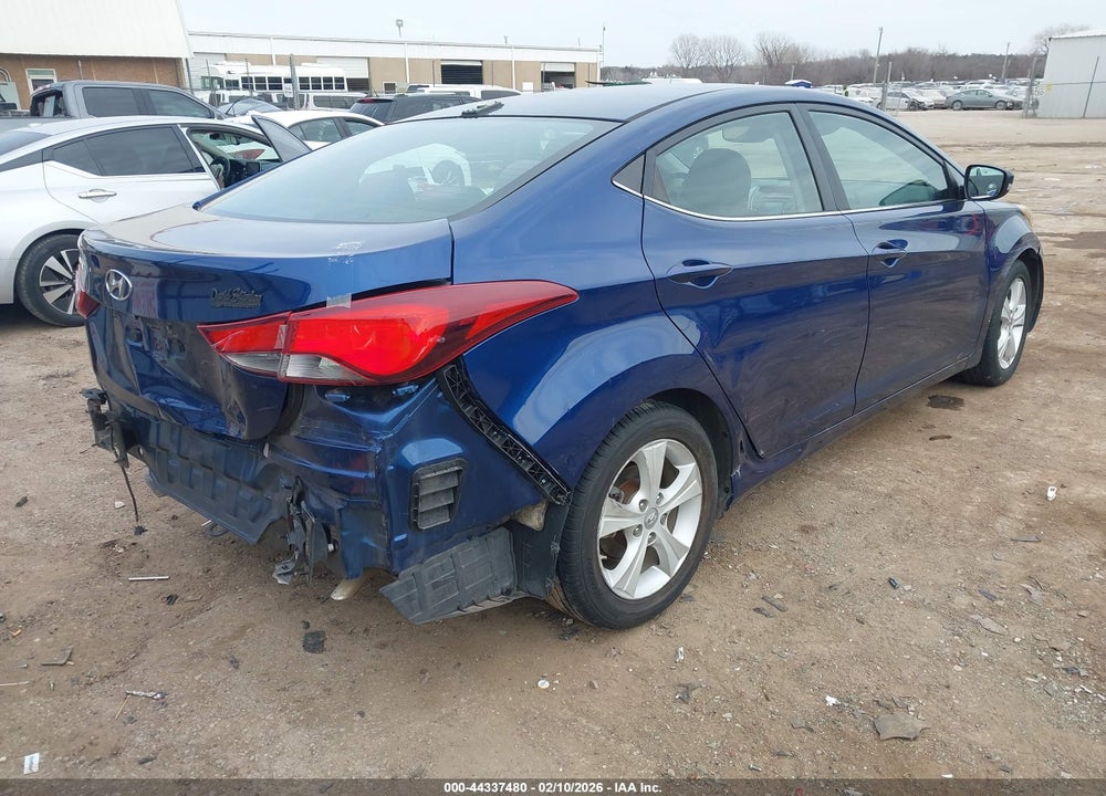 2016 HYUNDAI ELANTRA VALUE EDITION VIN: 5NPDH4AE8GH708893