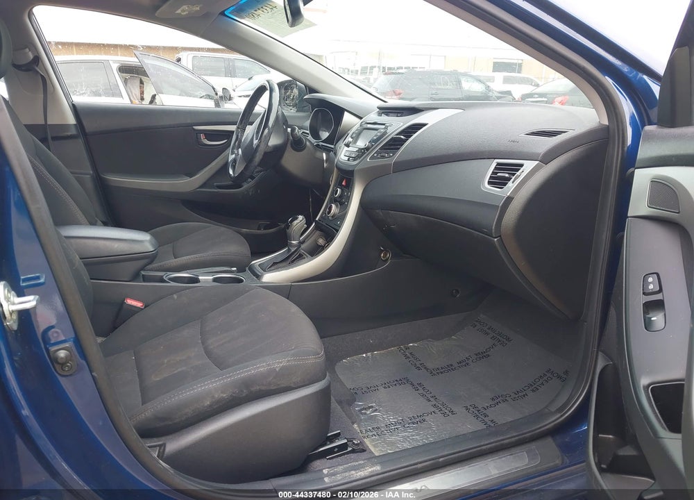 2016 HYUNDAI ELANTRA VALUE EDITION VIN: 5NPDH4AE8GH708893