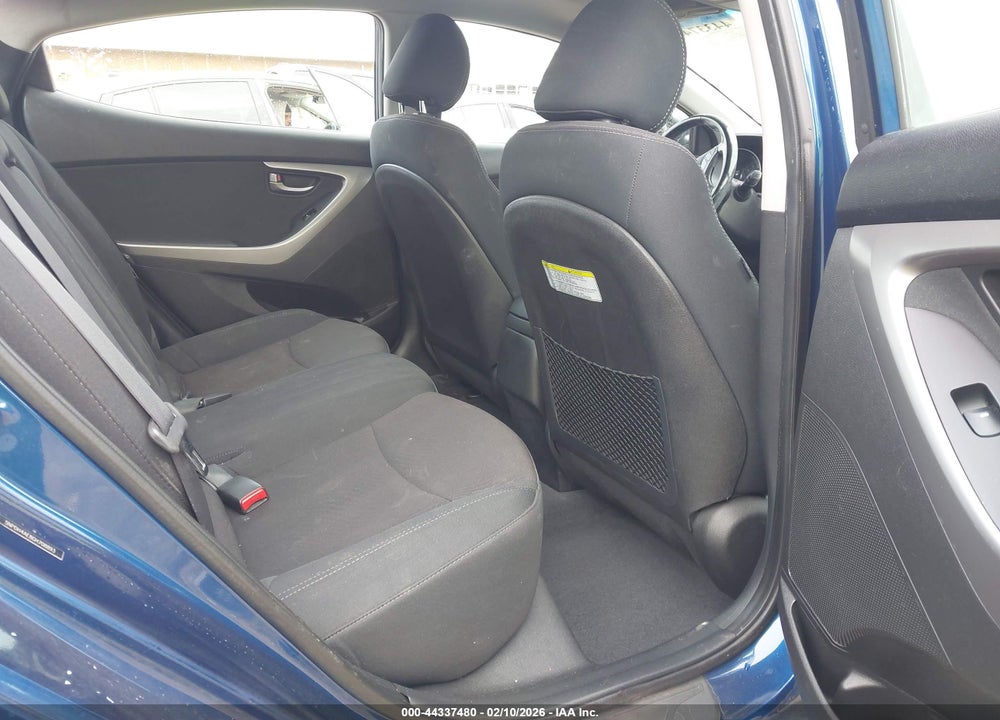 2016 HYUNDAI ELANTRA VALUE EDITION VIN: 5NPDH4AE8GH708893