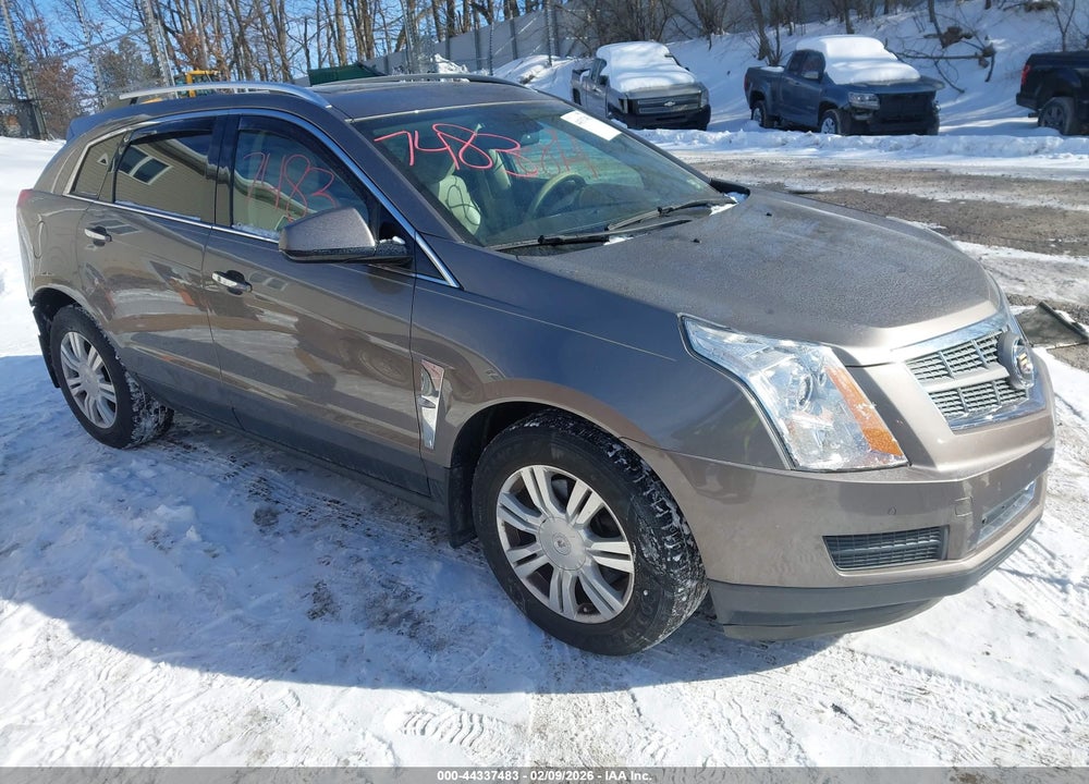 2011 CADILLAC SRX LUXURY COLLECTION VIN: 3GYFNDEY9BS665535