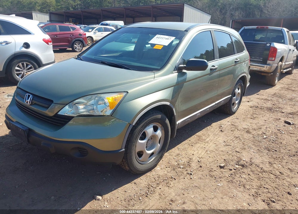 2009 HONDA CR-V LX VIN: 5J6RE38389L010192
