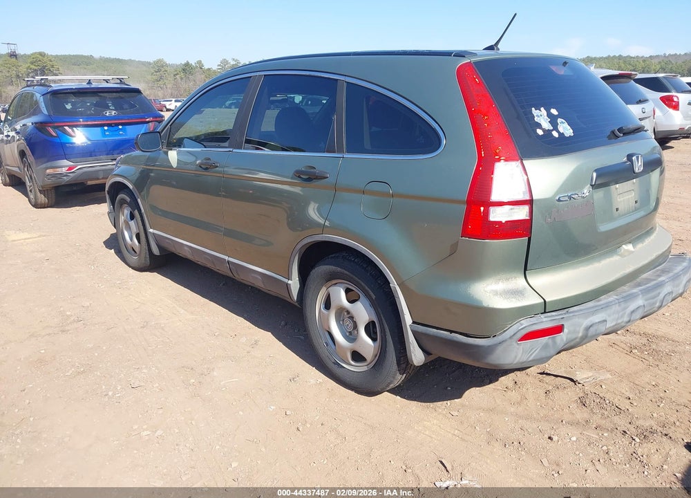 2009 HONDA CR-V LX VIN: 5J6RE38389L010192