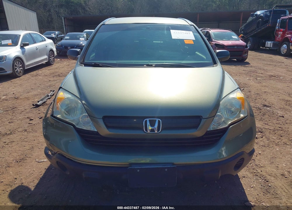 2009 HONDA CR-V LX VIN: 5J6RE38389L010192