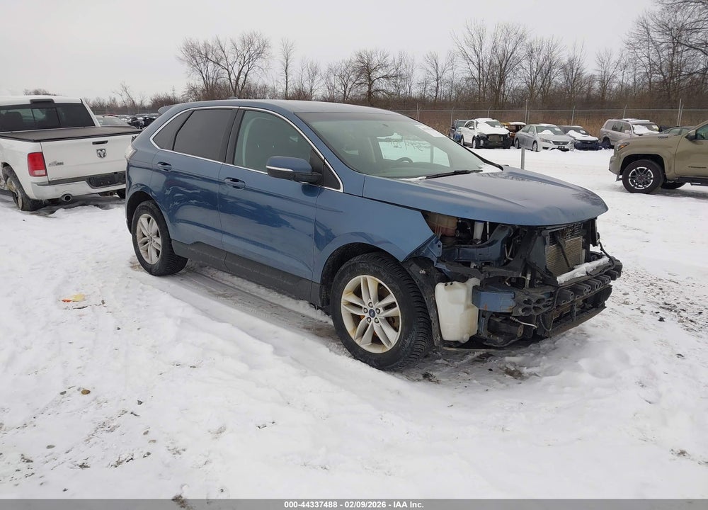 2018 FORD EDGE SEL VIN: 2FMPK4J8XJBC54217