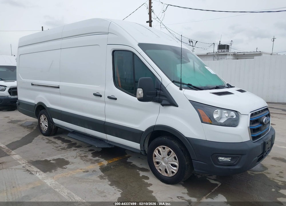 2022 FORD E-TRANSIT-350 CARGO VAN VIN: 1FTBW3XK7NKA08284