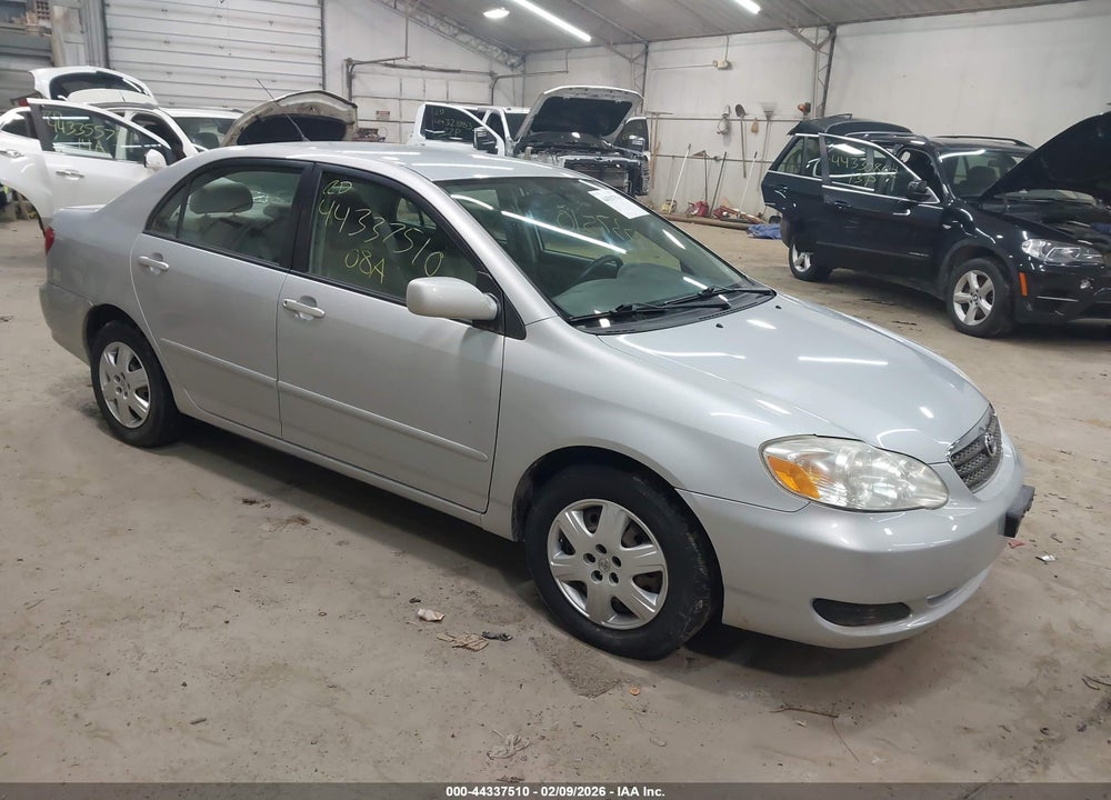 2008 TOYOTA COROLLA LE VIN: 2T1BR32E38C890052