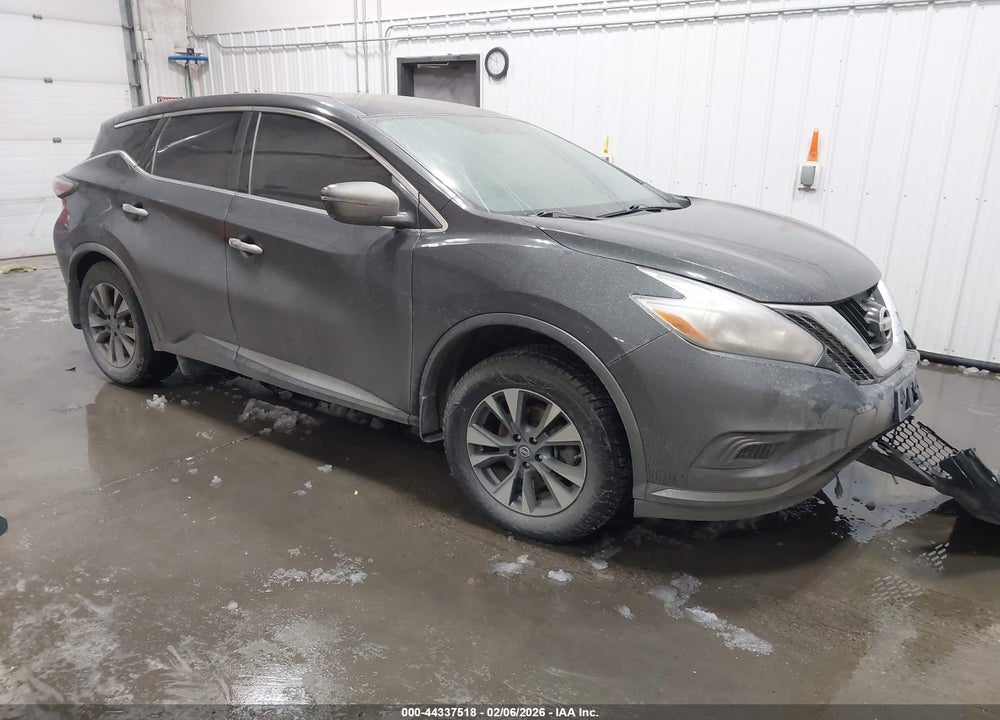 2017 NISSAN MURANO S VIN: 5N1AZ2MH5HN153358
